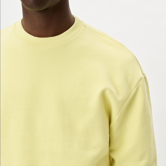 BNWT Size M (2) & L (3) - John Elliott Oversized Crewneck Terry Pullover Toxic - Picture 3 of 7